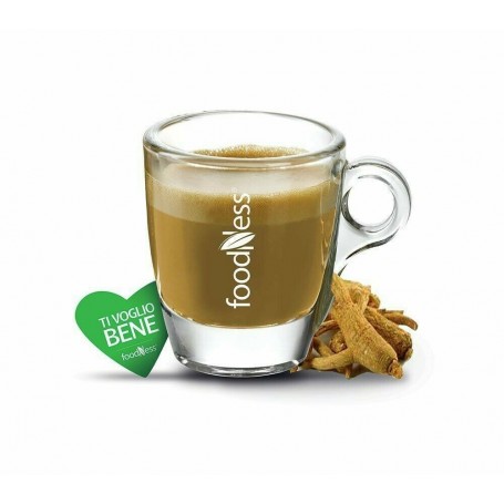 FOODNESS Caffé Ginseng Life free in capsule (Dolce Gusto) 50pz