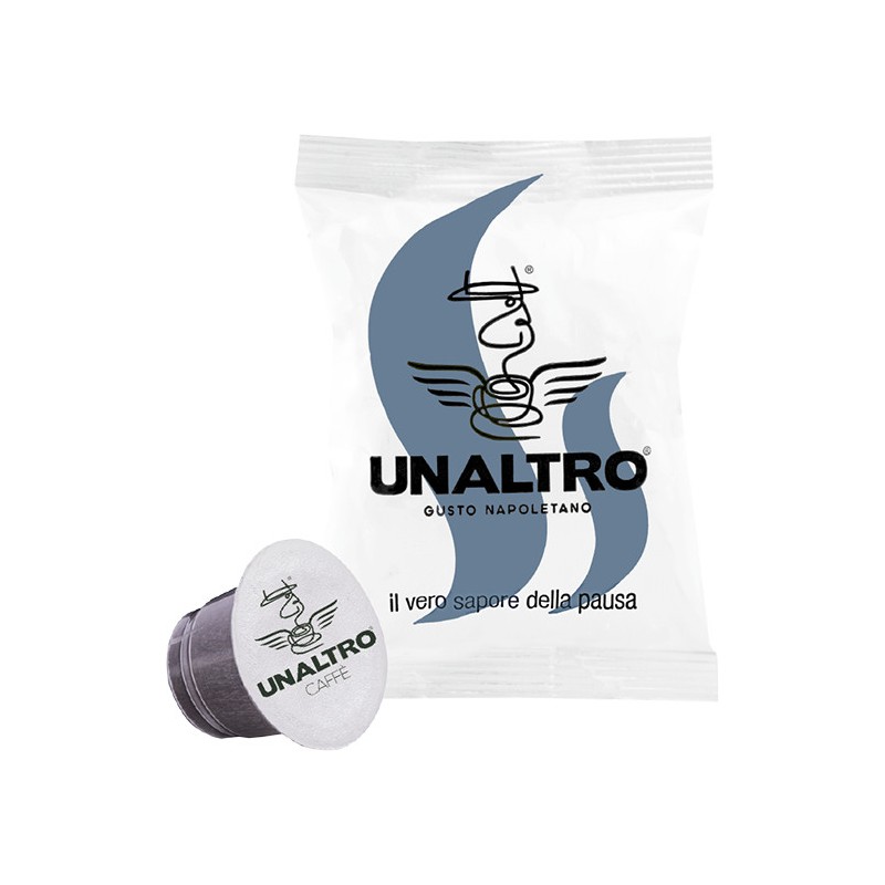 Capsule Compatibili Lui Espresso* UnAltro - Procida 100pz