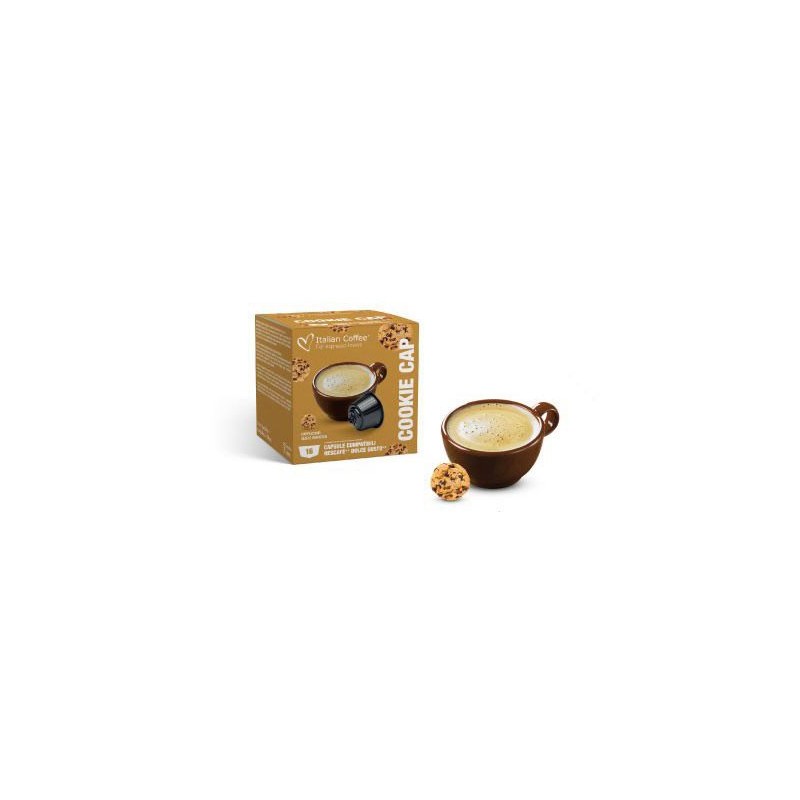 Capsule compatibili Dolce Gusto®* Cookies Cap - pz. 16