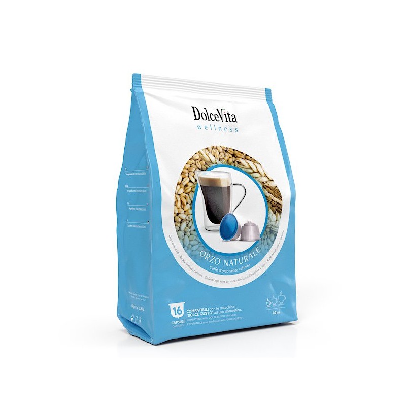 Capsule compatibili Dolce Gusto® Orzo 16pz.